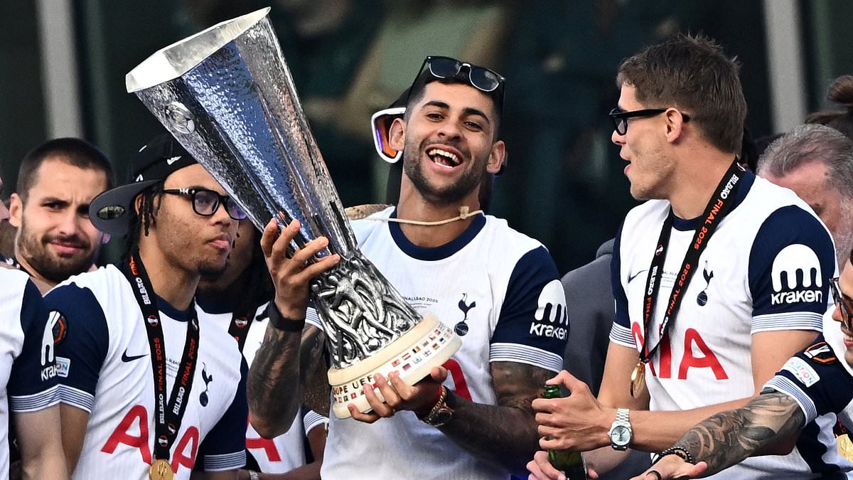 Transfert Tottenham - Qui arrive- qui part en 2023 ?