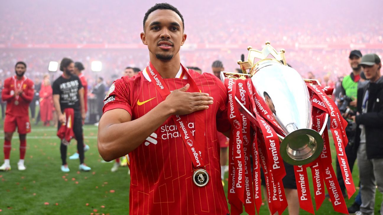 Trent Alexander-Arnold quitte Liverpool avec émotion