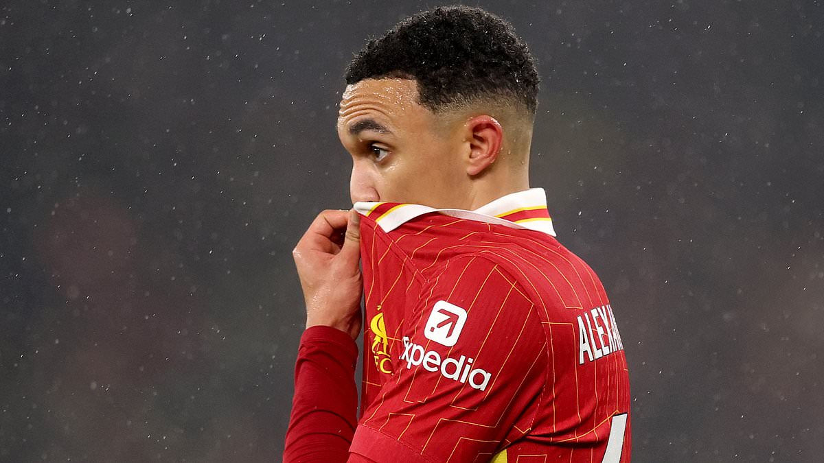 Trent Alexander-Arnold quitte Liverpool- colère des fans en Angleterre