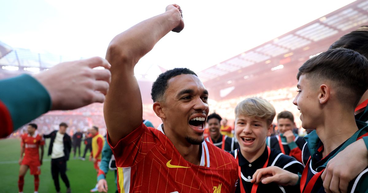 Trent Alexander-Arnold quitte Liverpool - la réaction du vestiaire