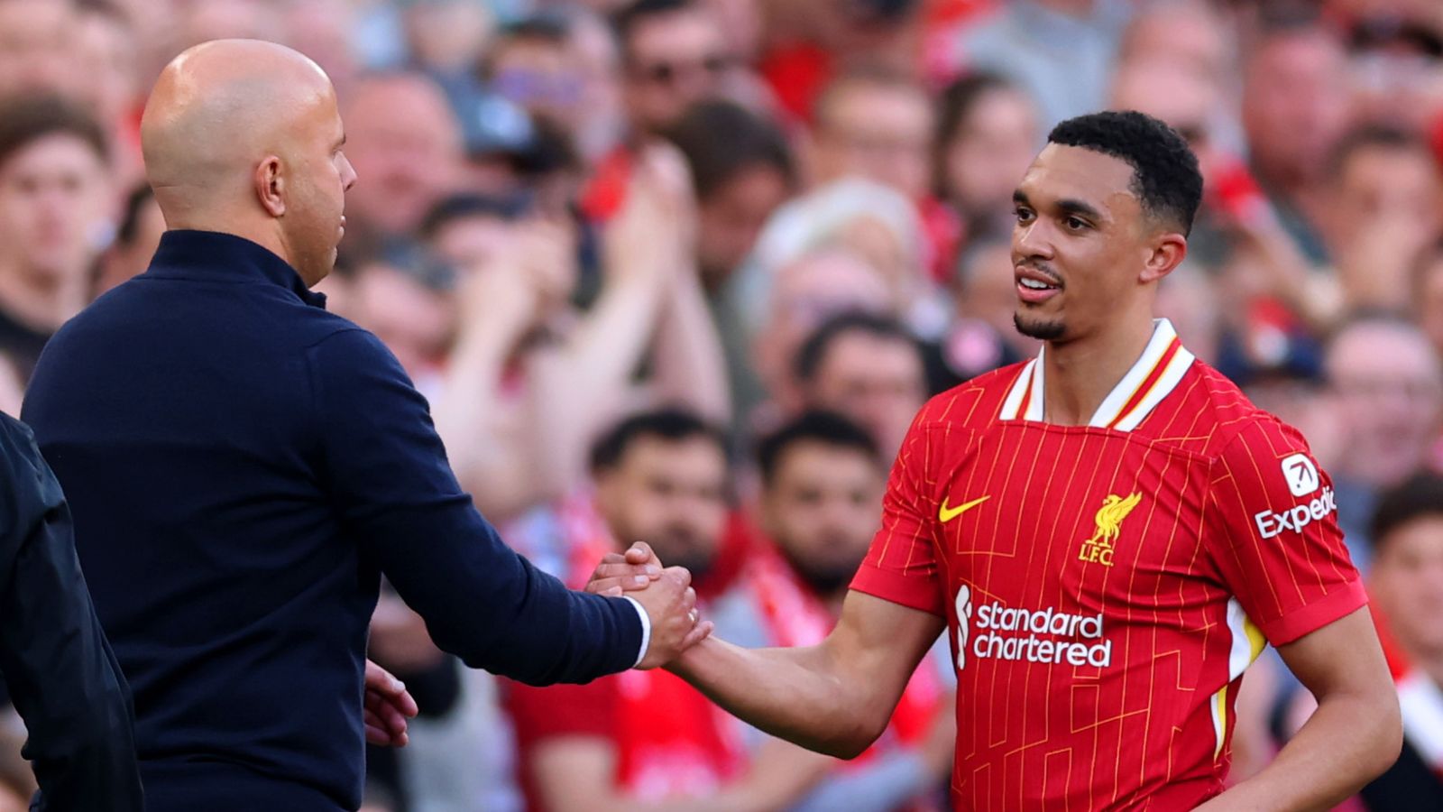Trent Alexander-Arnold quitte Liverpool- une déception pour le club