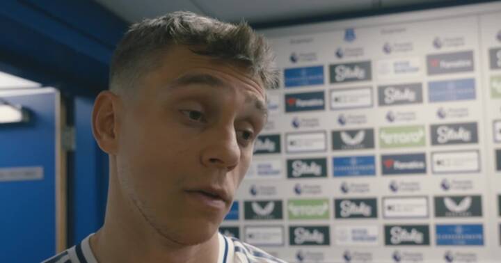 Trossard déçu après le match nul d-Arsenal contre Everton