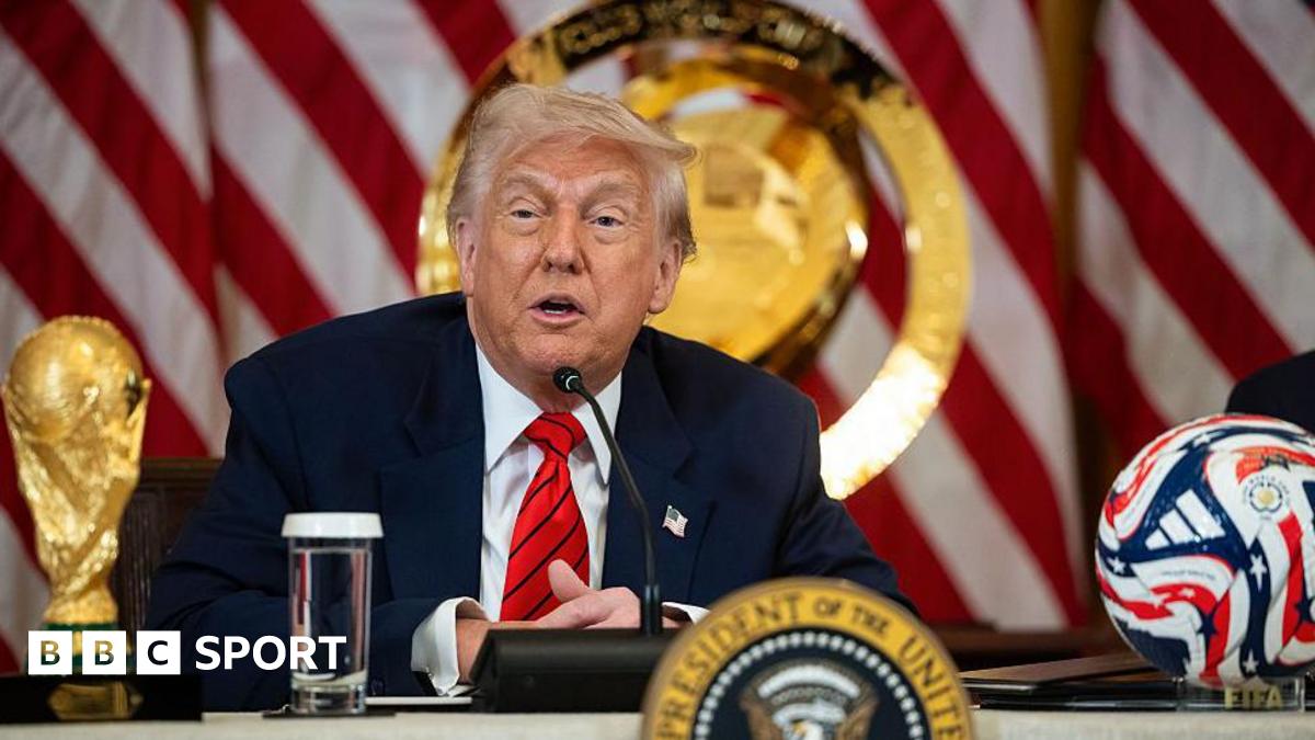 Trump évoque la Coupe du Monde 2026 comme levier pour la paix en Ukraine