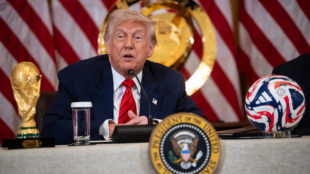 Trump évoque la Coupe du Monde pour encourager la paix en Ukraine