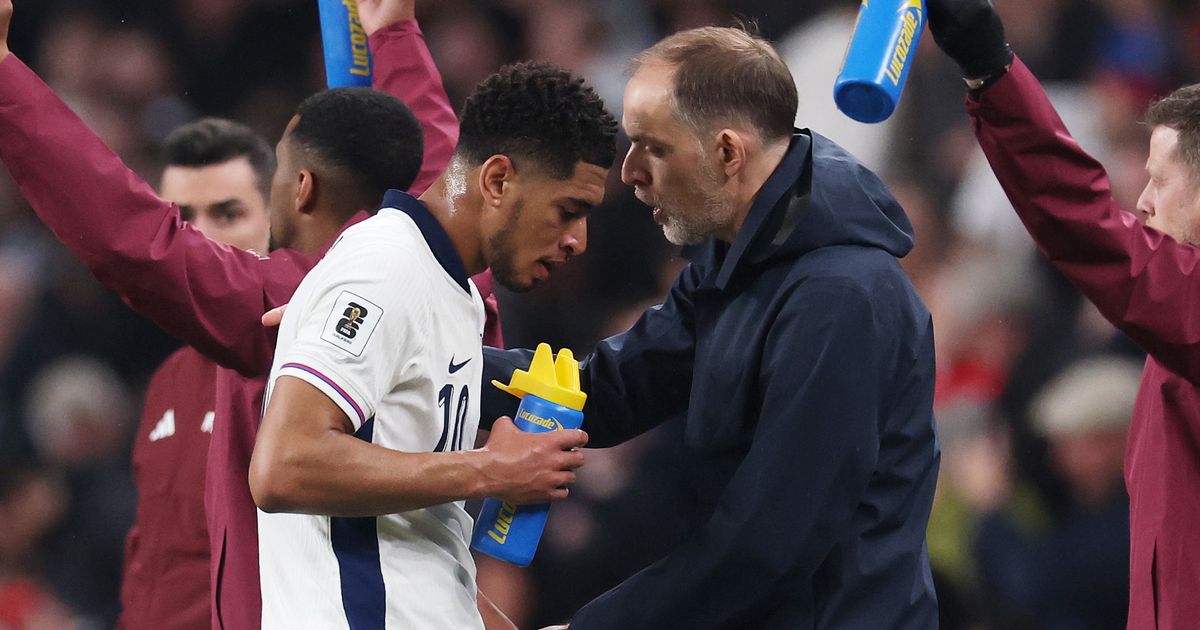 Tuchel félicite Bellingham et avertit les stars anglaises