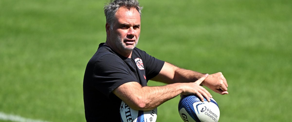 UBB – Stade Toulousain - Ugo Mola milite pour plus de remplaçants en rugby