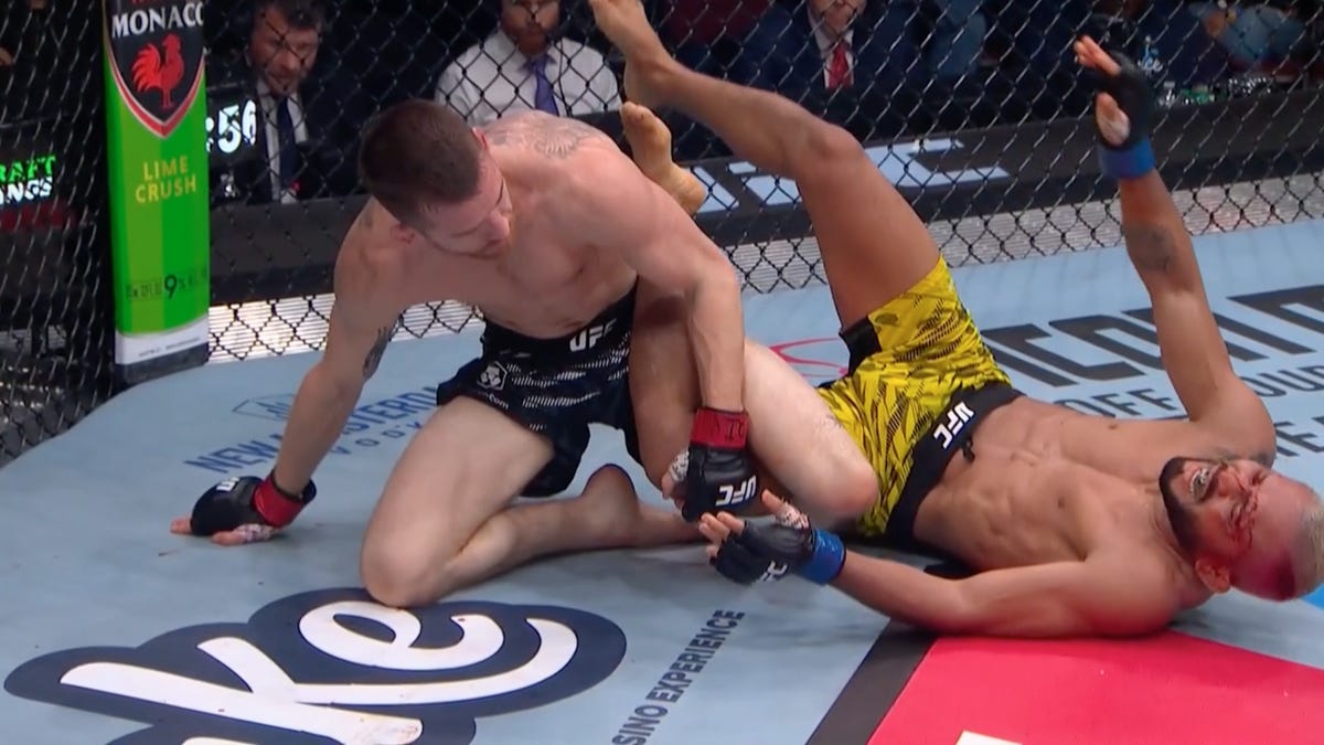 UFC - Cory Sandhagen blesse Figueiredo et réclame un titre