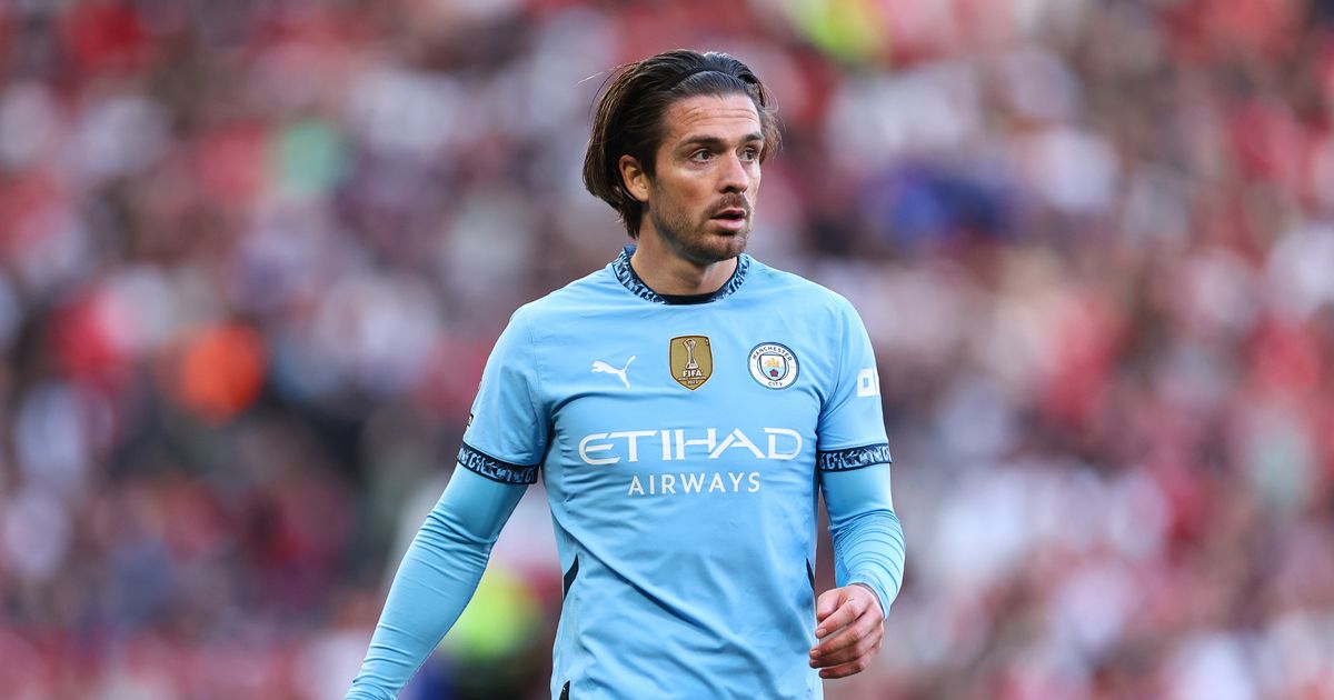 Un homme arrêté après avoir frappé Jack Grealish au derby de Manchester