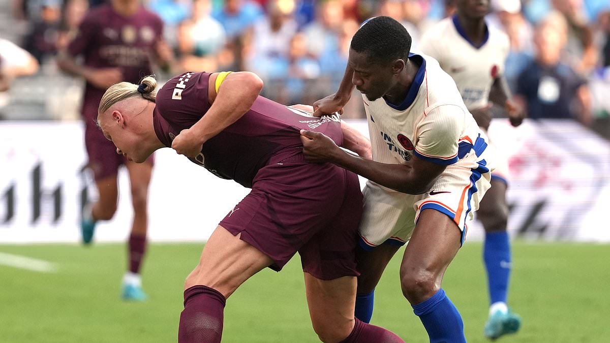 Un joueur de Chelsea dépense 5 000 £ pour une carte Erling Haaland