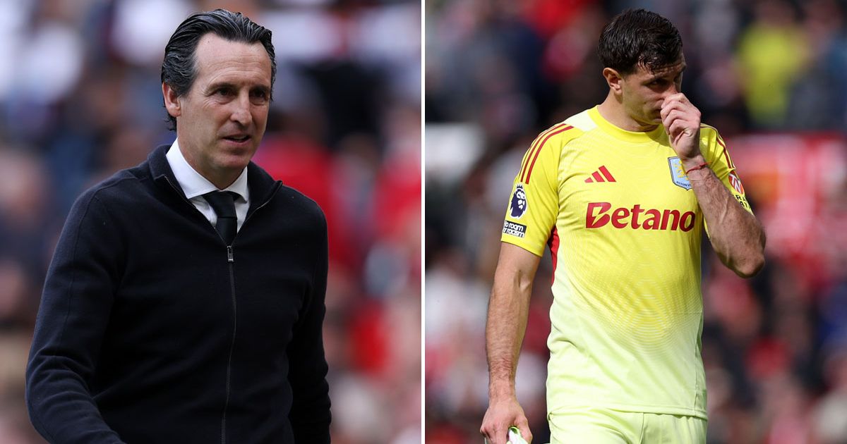 Unai Emery confirme le futur d-Emi Martinez à Aston Villa