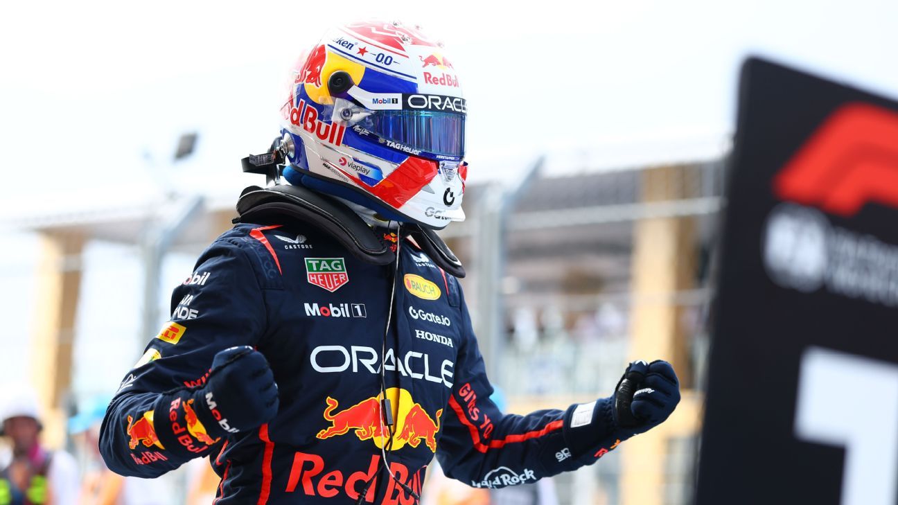 Verstappen confirme sa pole à Miami malgré la paternité