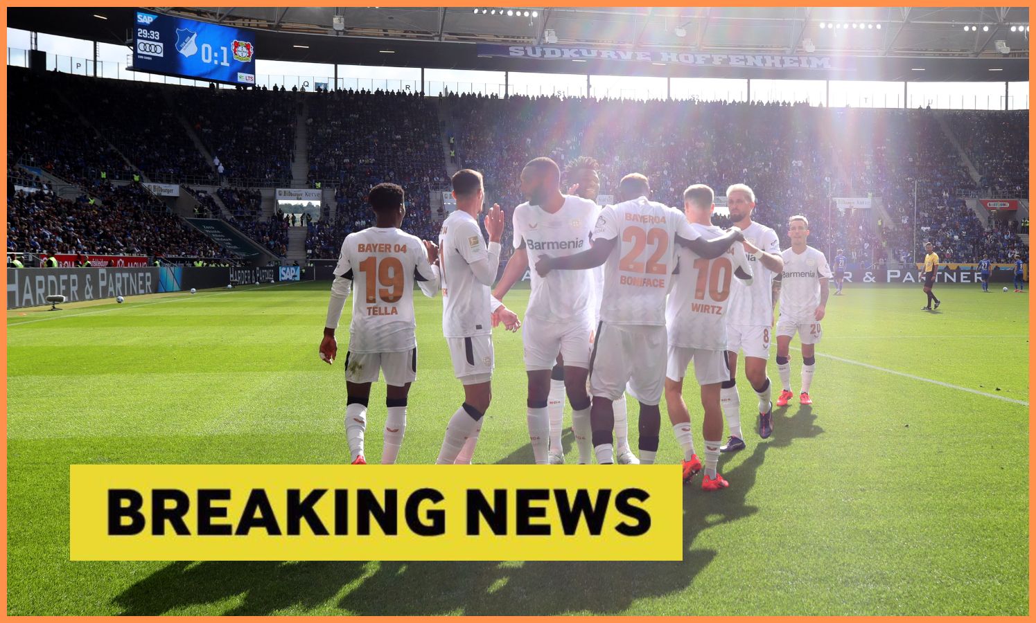 Victor Boniface vers Newcastle - Leverkusen prêt à vendre cet été