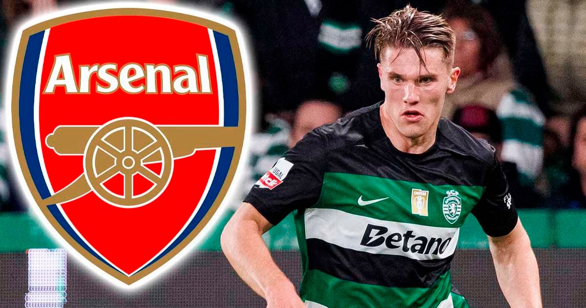 Viktor Gyokeres vers Arsenal - Sporting Lisbon réagit