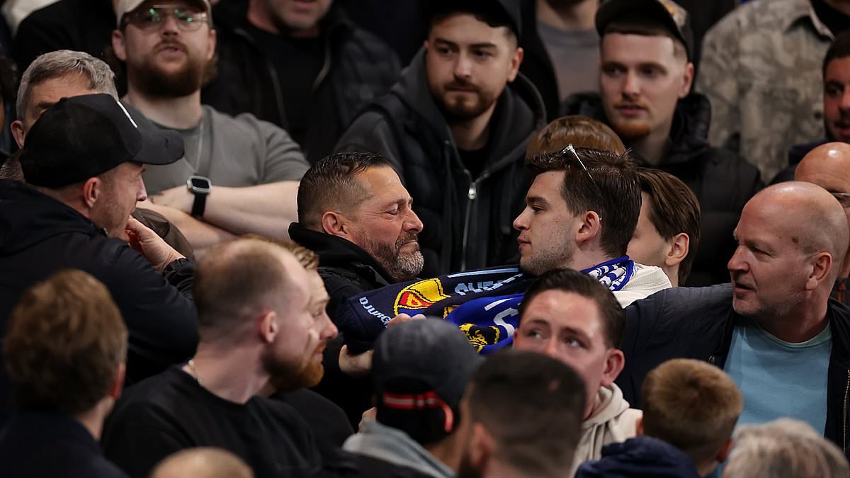 Violences entre supporters à Stamford Bridge lors de Chelsea-Djurgarden