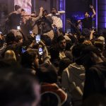 Violences policières lors de la victoire du PSG en Ligue des champions