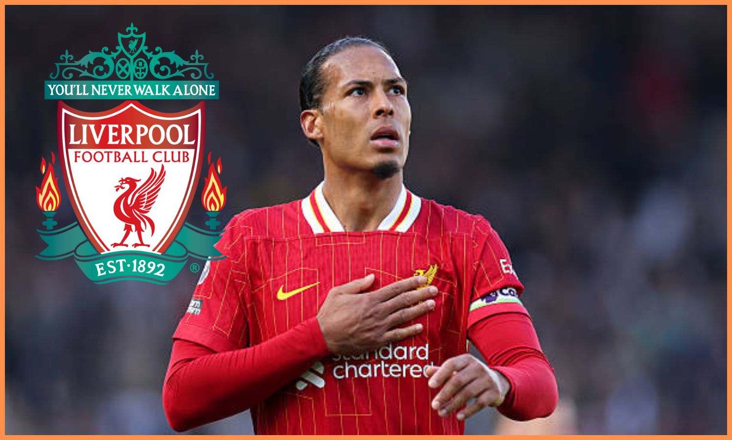 Virgil van Dijk évoque un nouveau contrat après la victoire sur West Ham