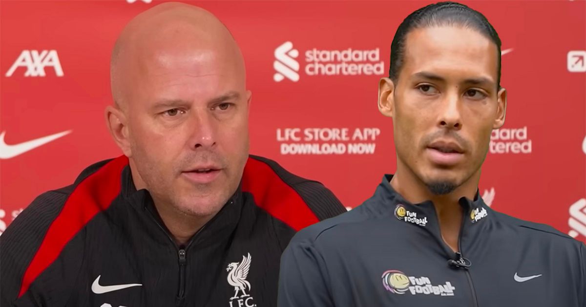 Virgil van Dijk proche d-une prolongation de contrat à Liverpool
