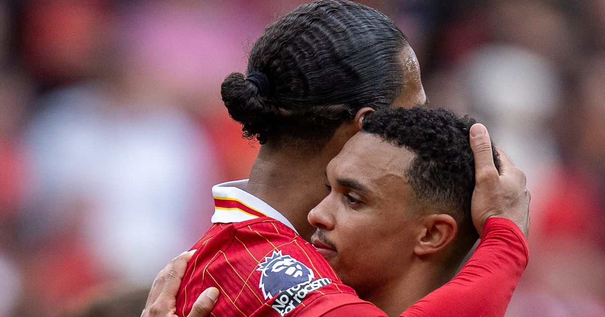 Virgil van Dijk rend hommage à Trent Alexander-Arnold après son départ de Liverpool