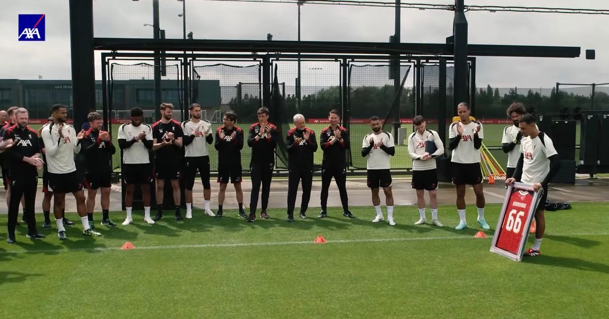 Virgil van Dijk rend un hommage émouvant à Trent Alexander-Arnold