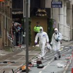 Voiture bélier à Liverpool - incident lors de la parade du club