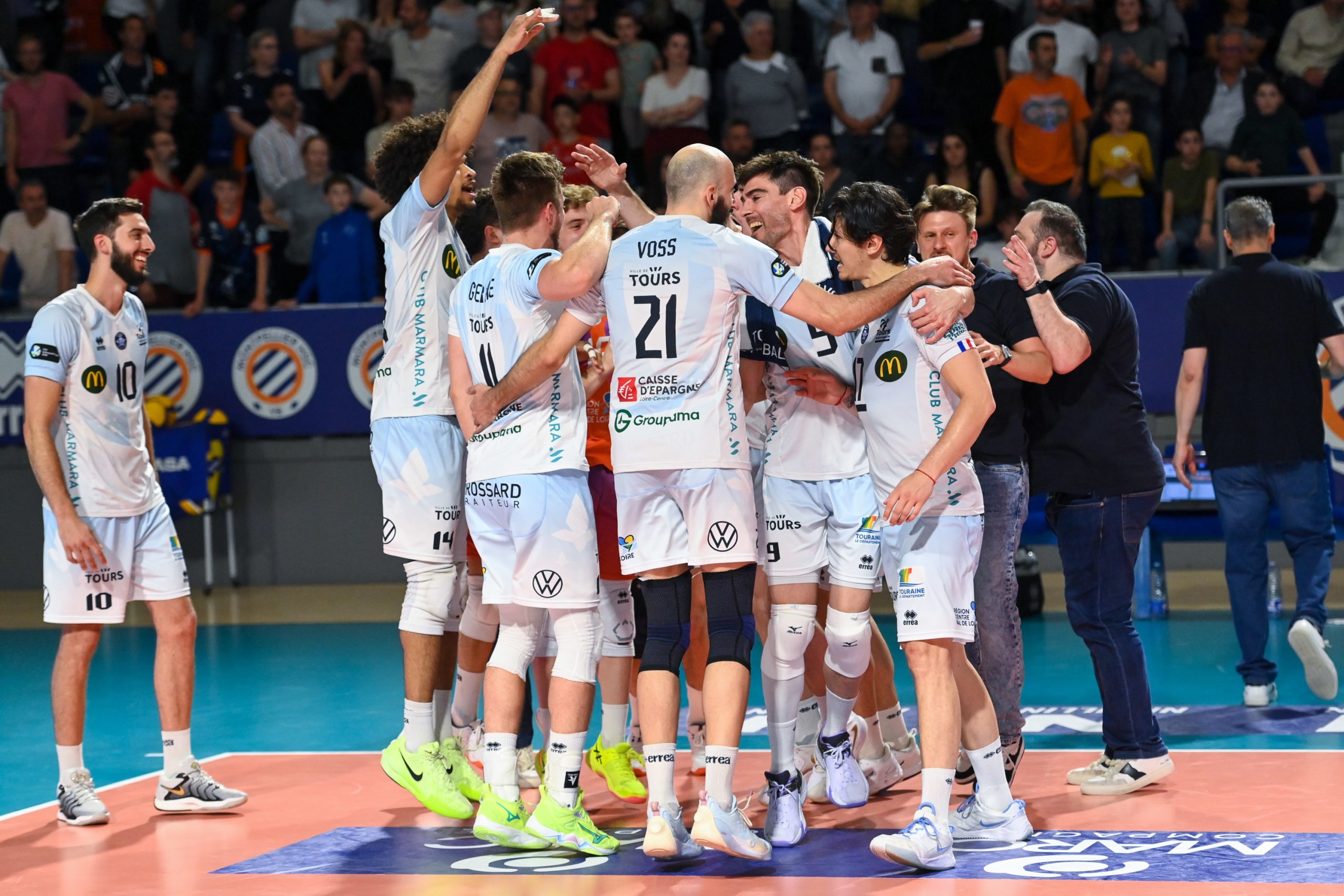 Volley - Tours rejoint Poitiers en finale du championnat 2024