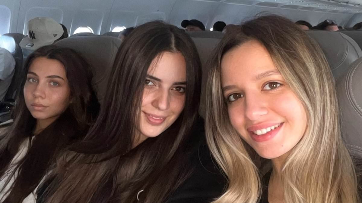 WAGs de Tottenham en route pour Bilbao avant la finale d-Europa League