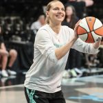 WNBA - Marine Johannès brille avec New York Liberty