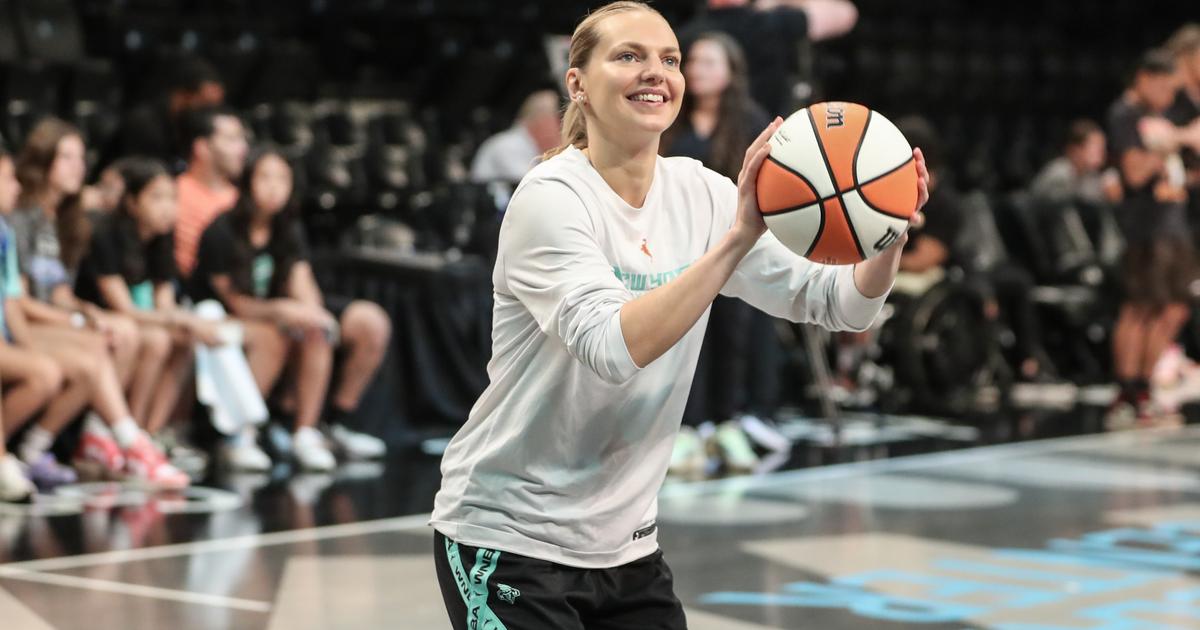 WNBA - Marine Johannès brille avec New York Liberty