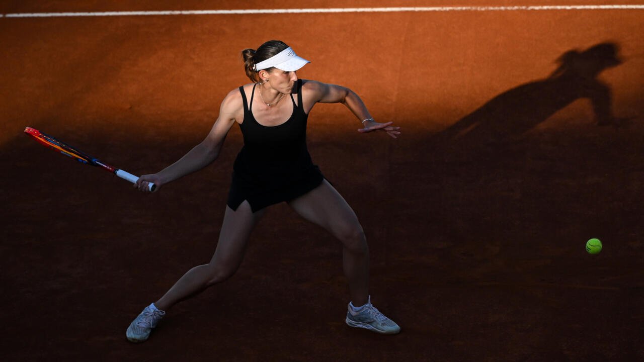 WTA 1000 Rome - Gracheva fait trembler Madison Keys au 2e tour