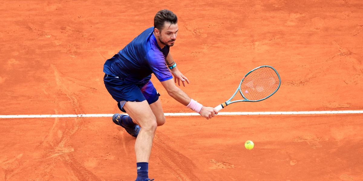 Wawrinka s’incline en finale du Challenger d’Aix-en-Provence