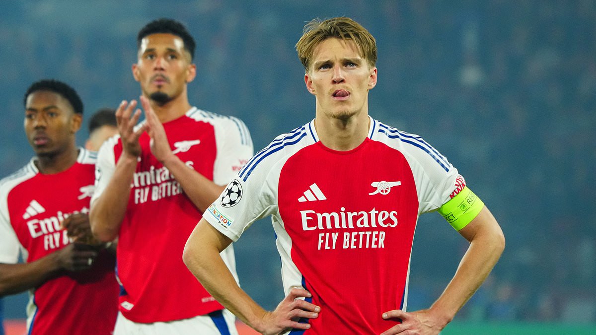 Wenger analyse l-élimination d-Arsenal face au PSG en Ligue des Champions