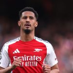 William Saliba - blessure préoccupante pour Arsenal avant le mercato