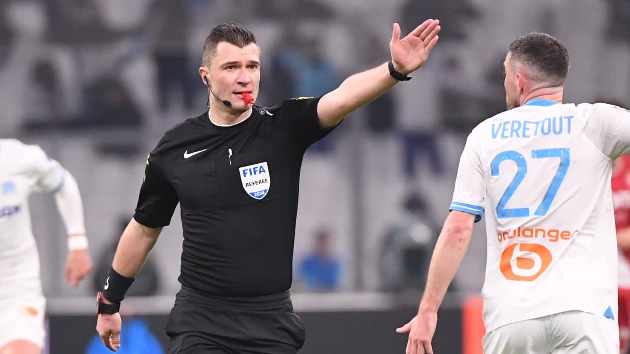 Willy Delajod arbitre Le Havre-OM - mauvais présage pour Marseille