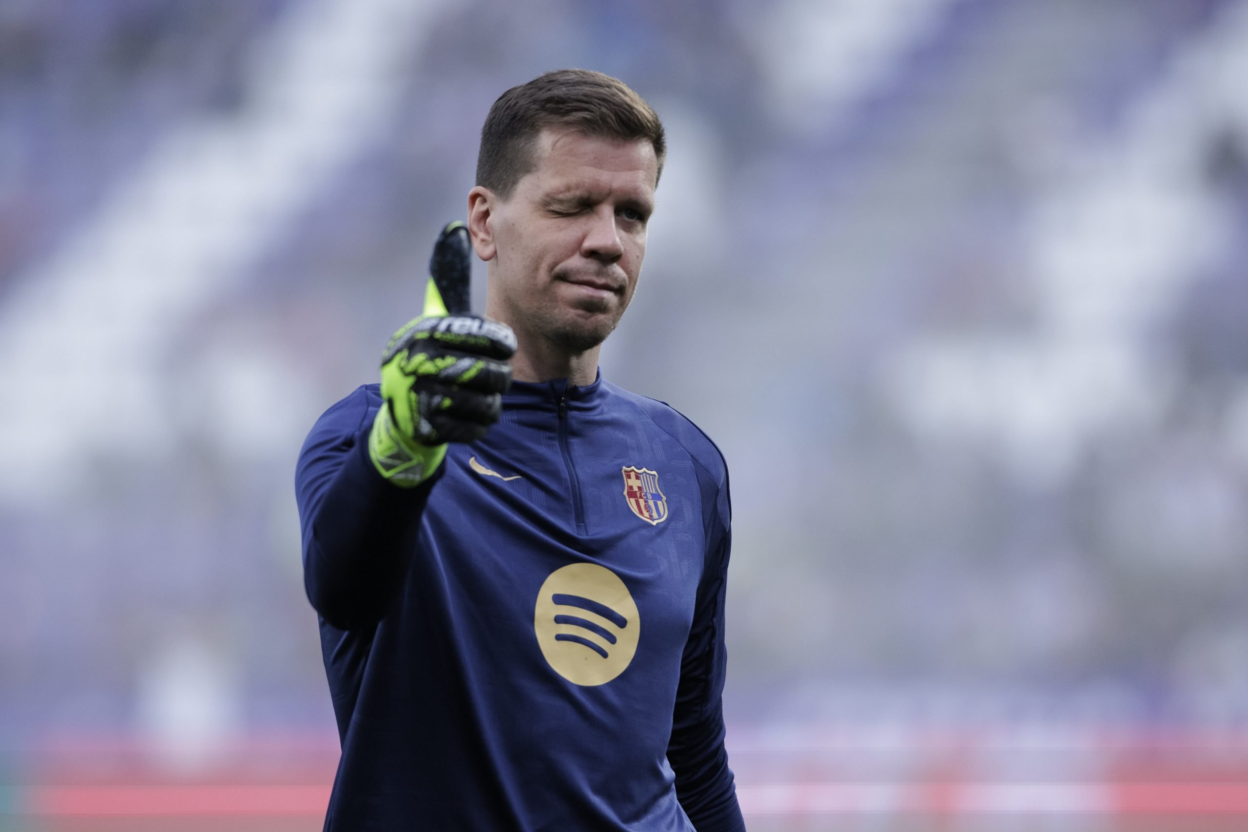 Wojciech Szczesny loue Joan Garcia- meilleur gardien de La Liga