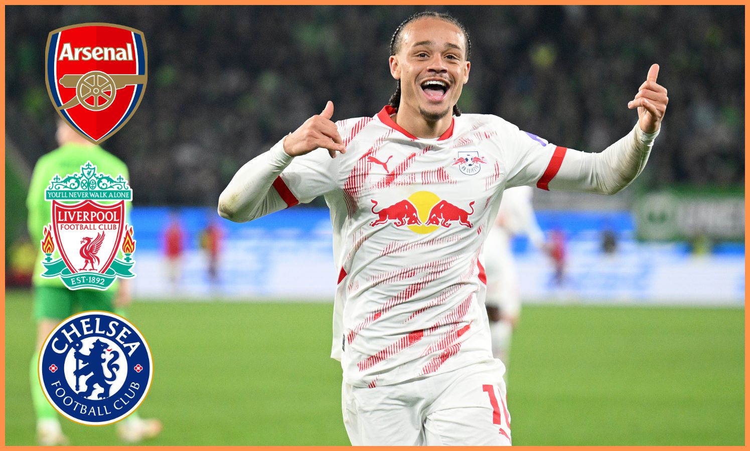 Xavi Simons - Les Clubs Anglais à ses Talents !