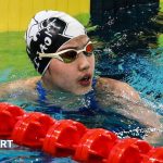 Yu Zidi- 12 ans- bat le record national chinois du 200m 4 nages