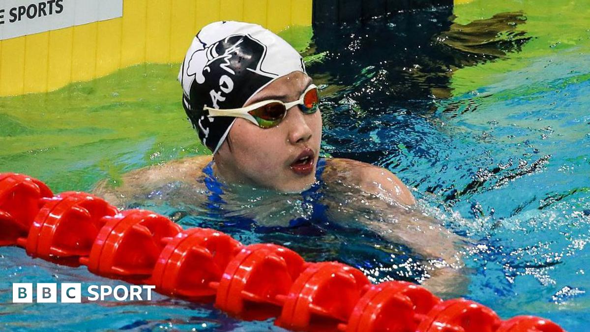 Yu Zidi- 12 ans- bat le record national chinois du 200m 4 nages