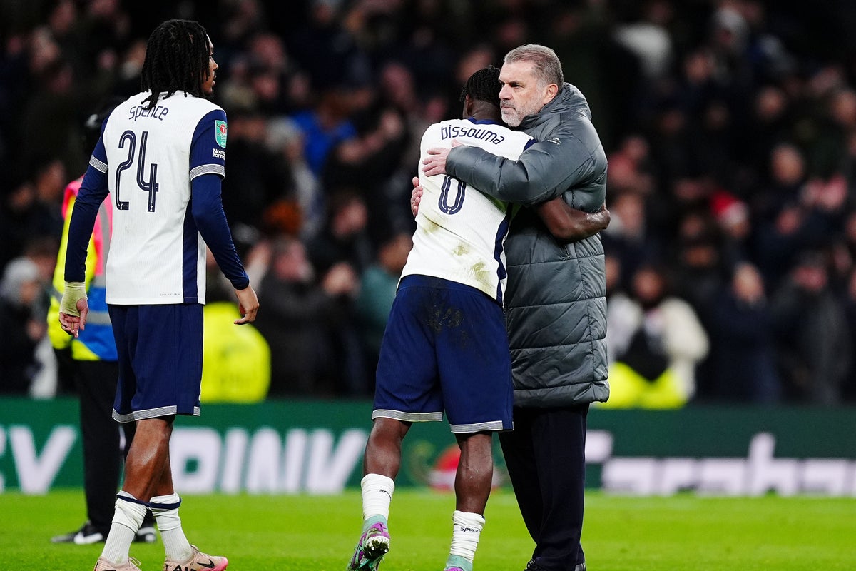 Yves Bissouma loue la protection d-Ange Postecoglou à Tottenham