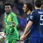 Zirkzee soutient Onana après l-égalisation de Man United