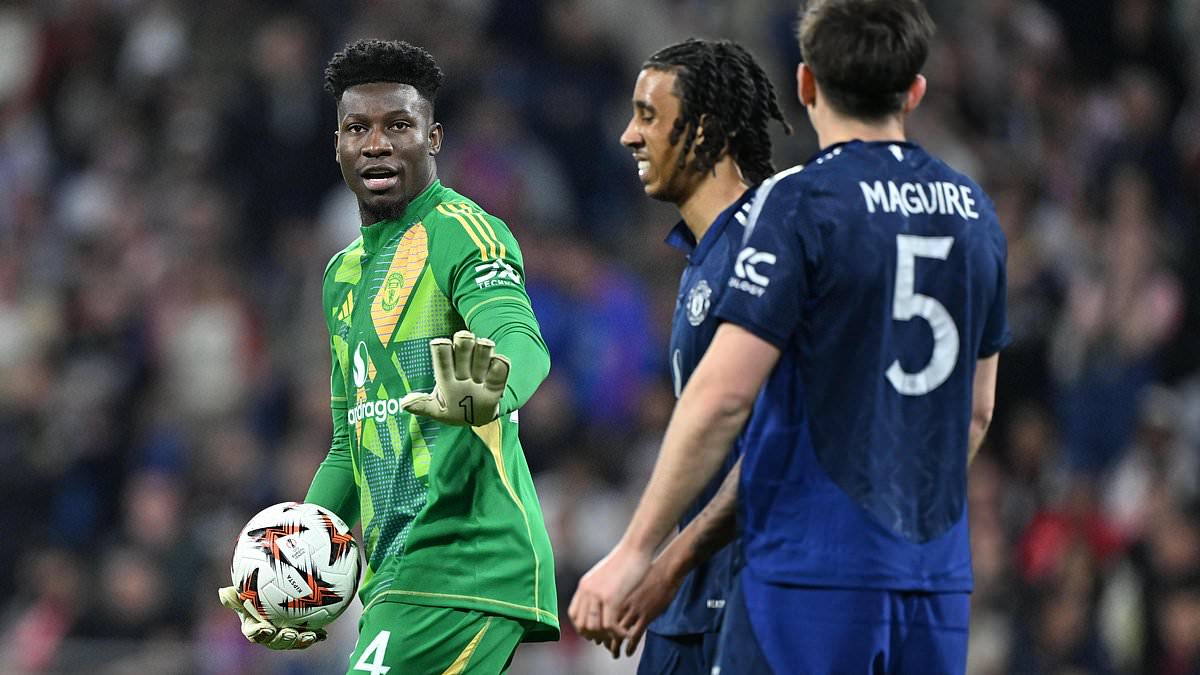 Zirkzee soutient Onana après l-égalisation de Man United