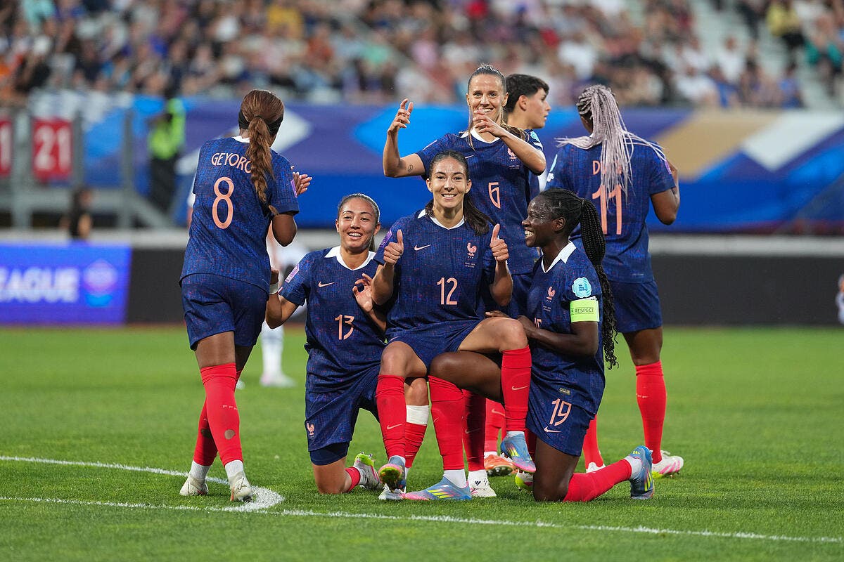Équipe de France Féminine : Victoire 4-0 contre la Suisse à Nancy
