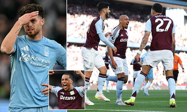 But de Donyell Malen pour Aston Villa