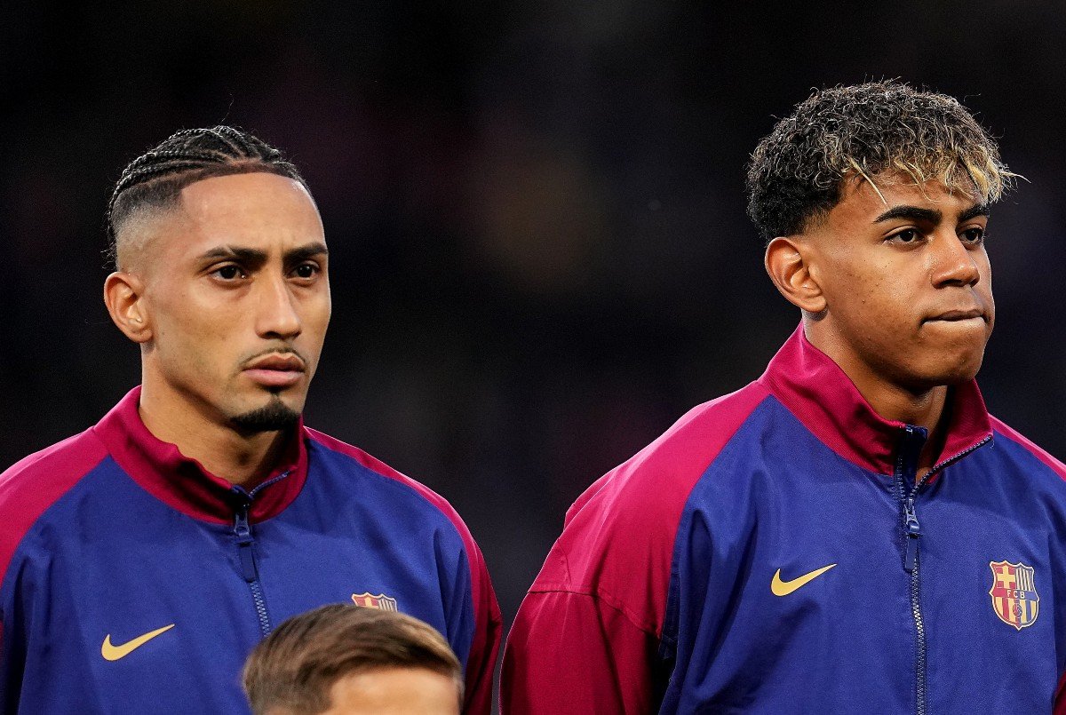 Raphinha et Lamine Yamal alignés pour le FC Barcelone