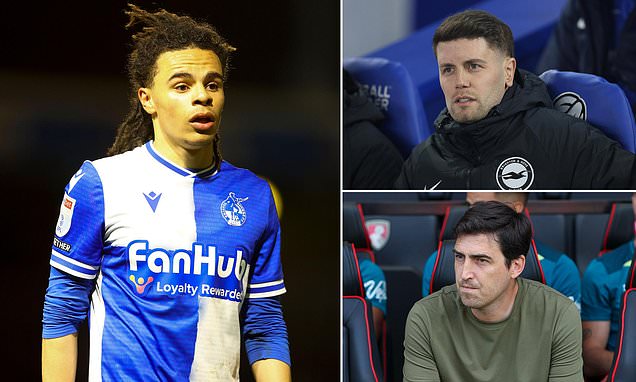 Kofi Shaw en pleine action avec Bristol Rovers