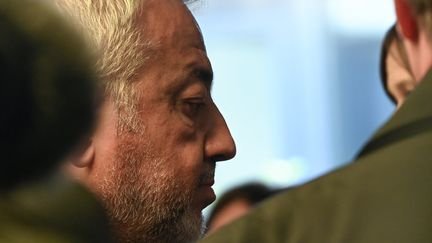 L'homme d'affaires Michel Ohayon au tribunal de commerce de Lille Métropole, à Tourcoing, le 28 septembre 2022.