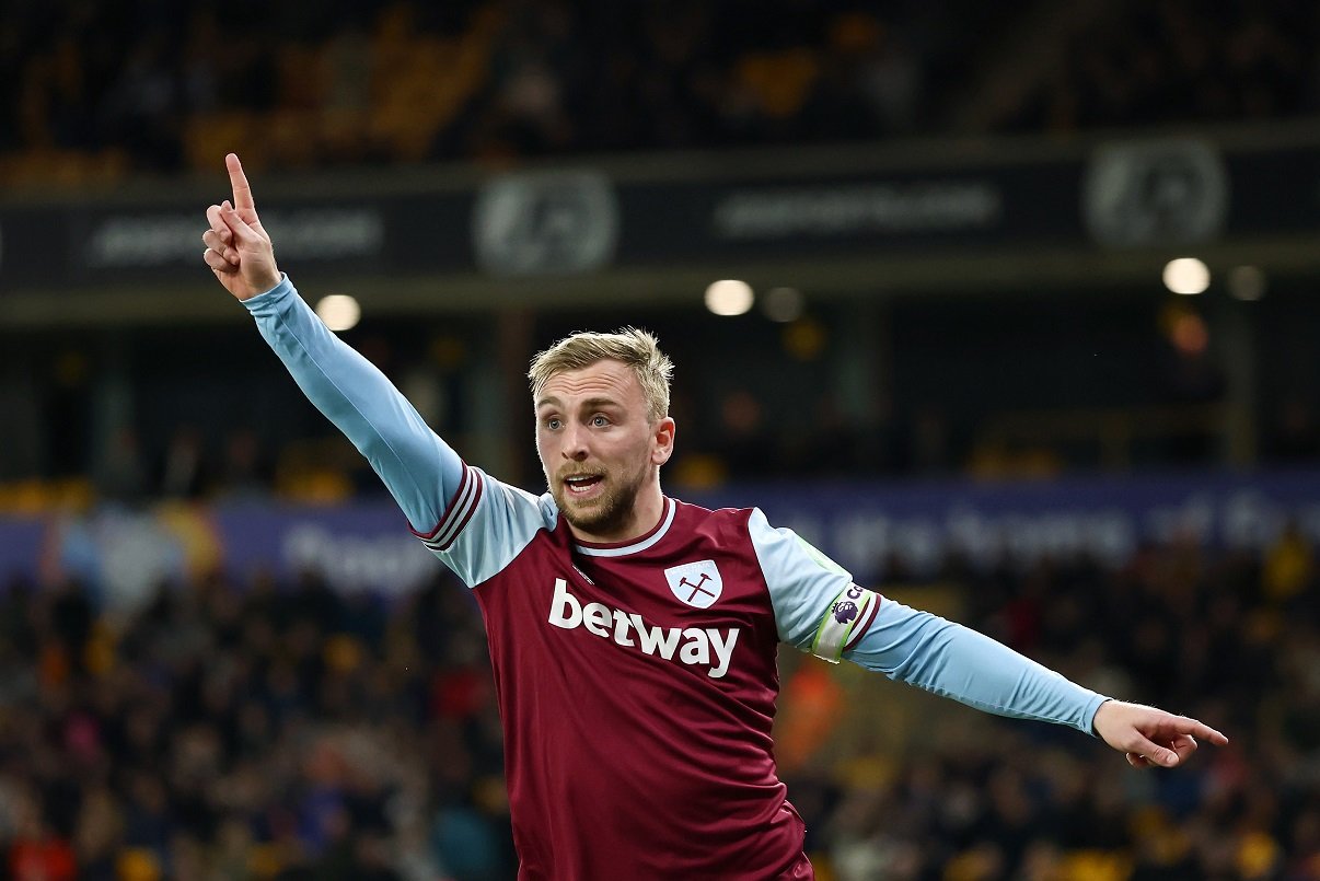 Jarrod Bowen en action avec West Ham United