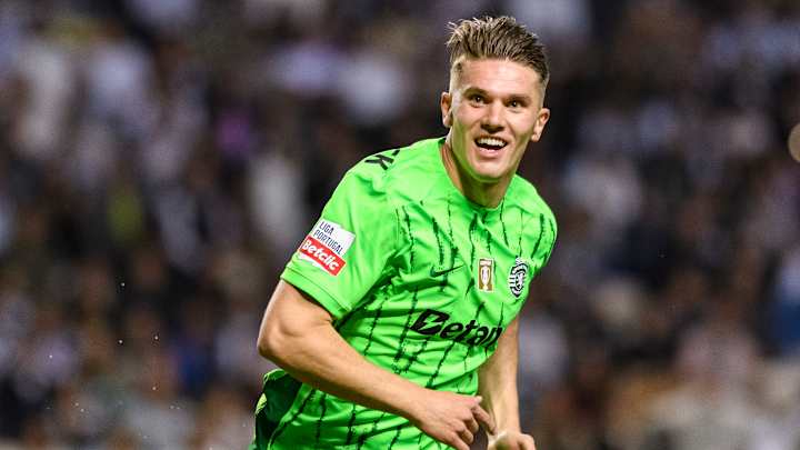 Viktor Gyokeres a brillé pour le Sporting CP Viktor Gyokeres a brillé sous le maillot du Sporting CP