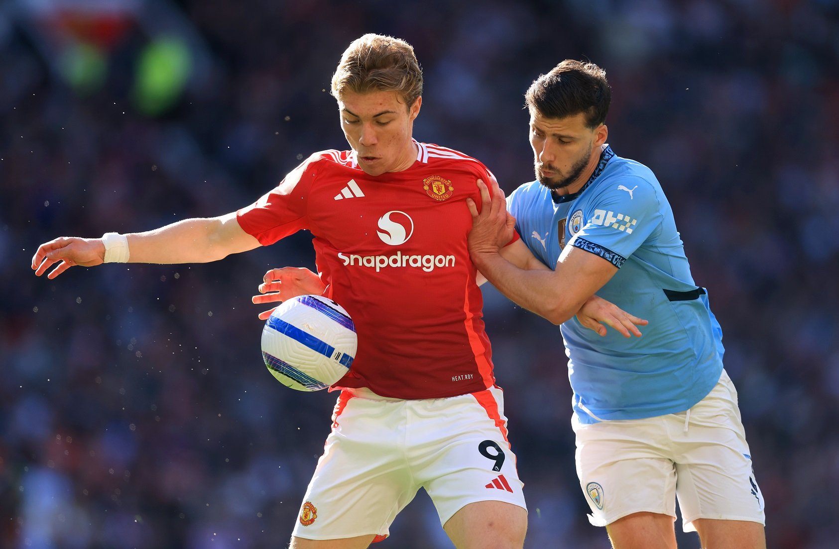 L’attaquant de Manchester United Rasmus Hojlund