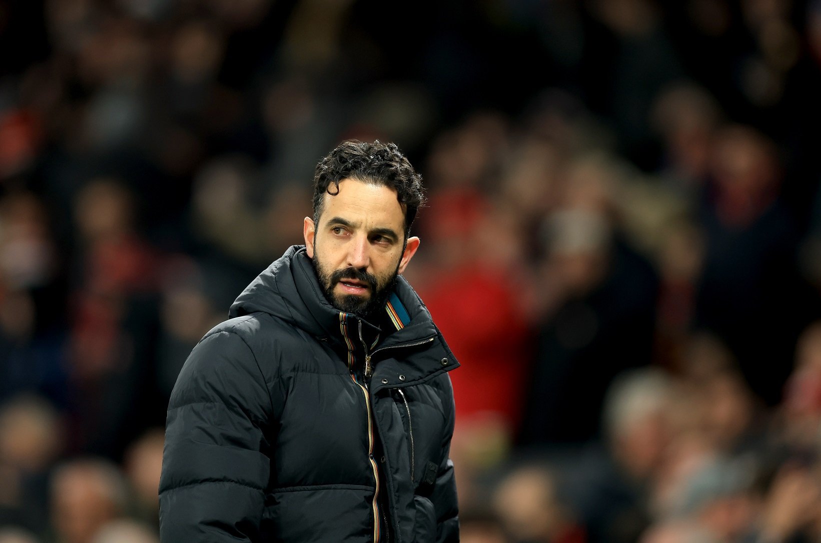 Entraîneur de Man United Ruben Amorim