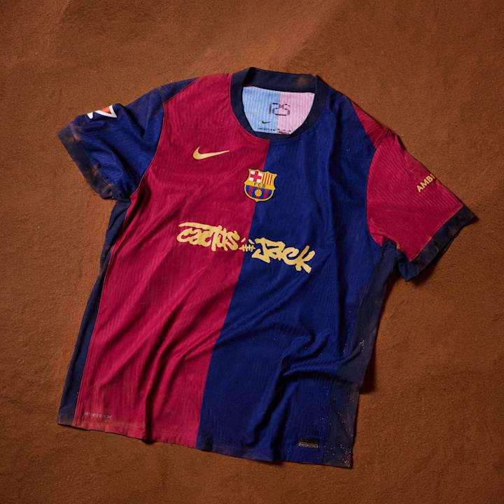 Maillot spécial El Clasico du FC Barcelone